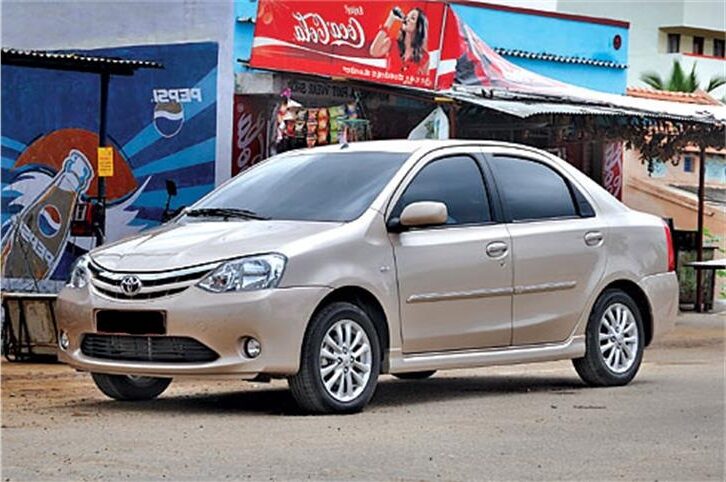 Etios Car Rental in Vijayawada | SVR Cabs