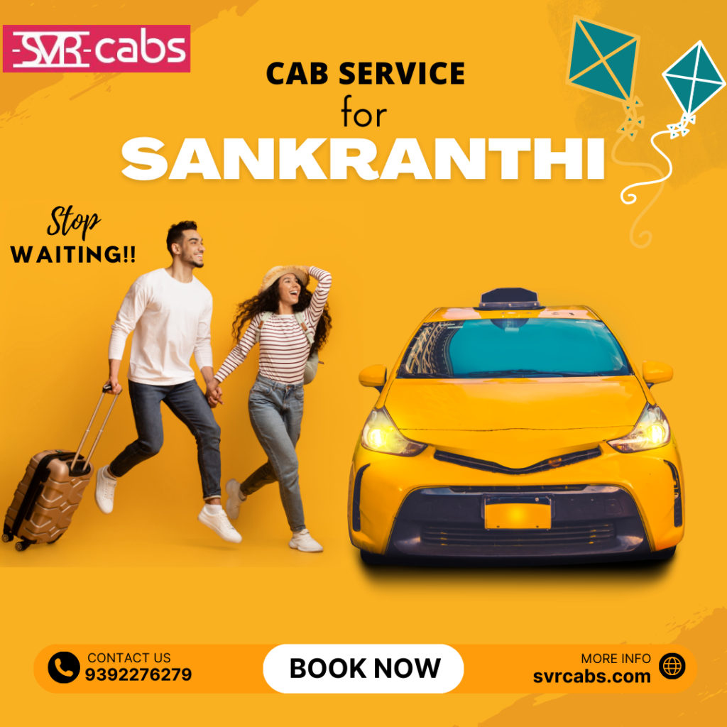 SVR Cabs sankranthi deals